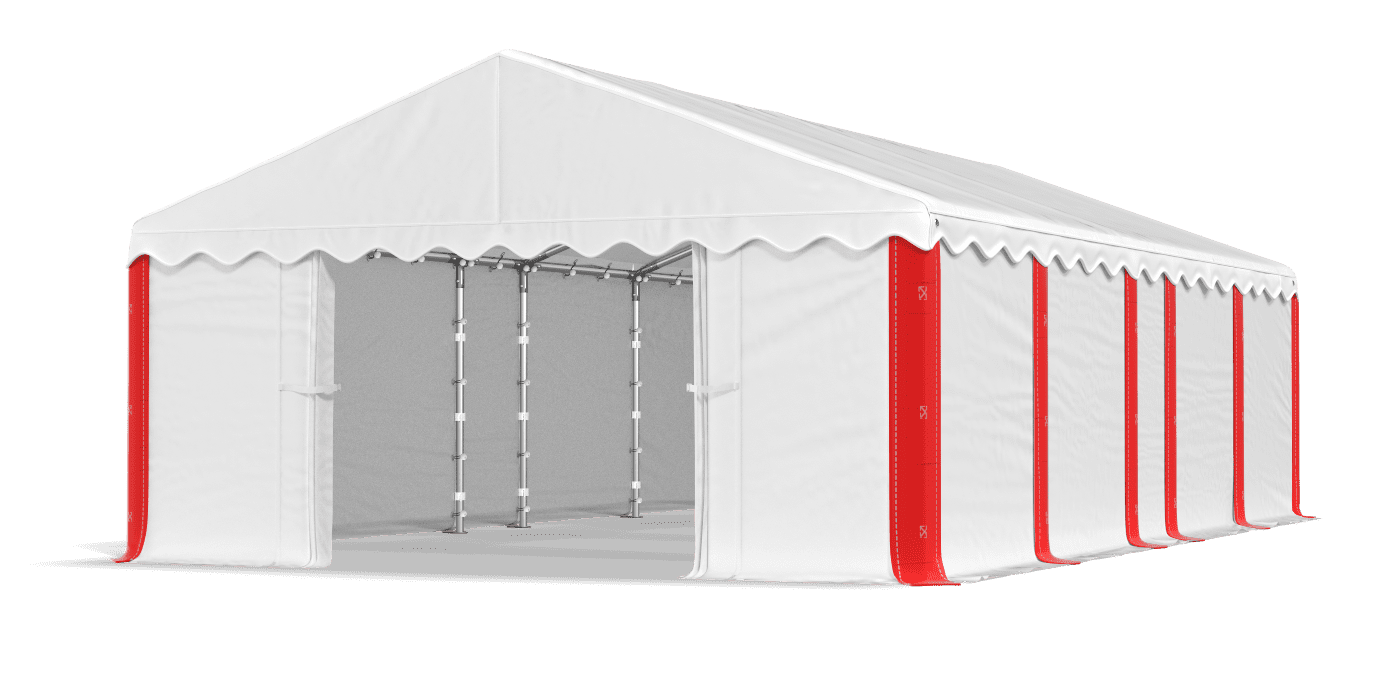 Namiot brama otwarta