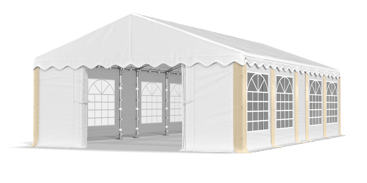 Namiot brama otwarta