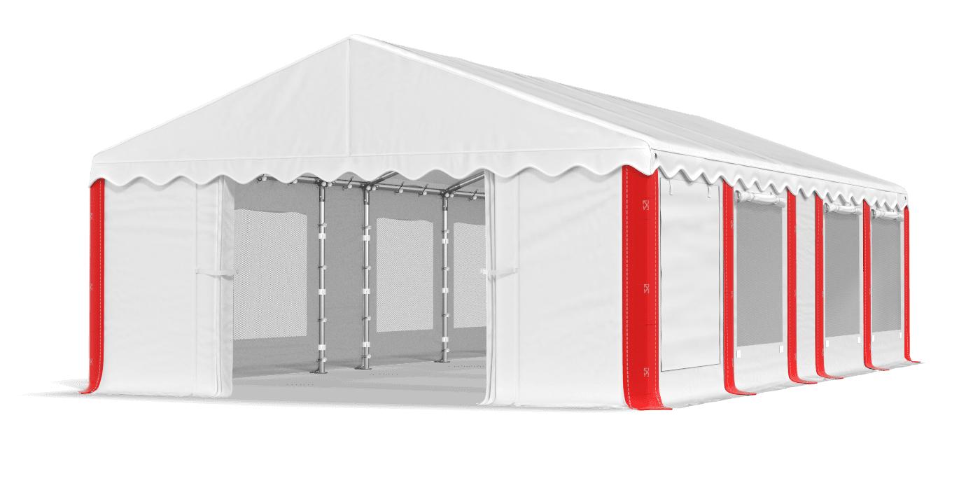 Namiot brama otwarta