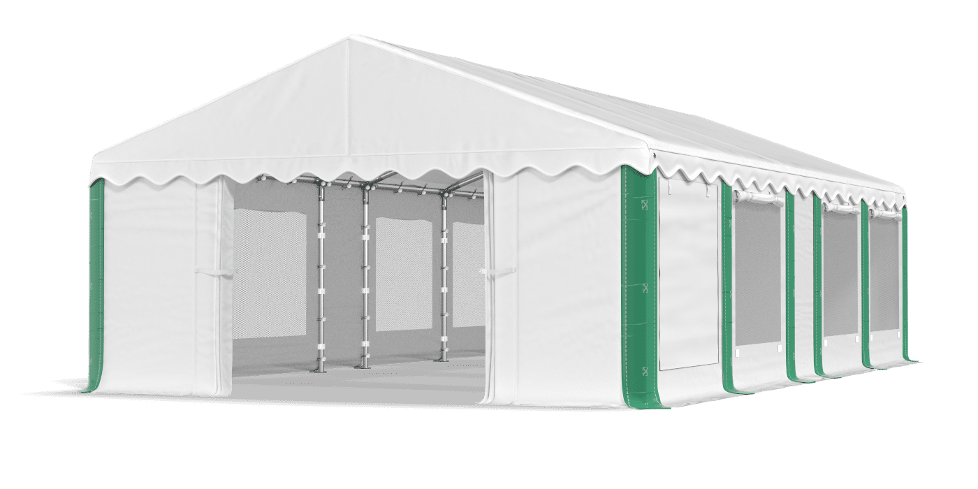 Namiot brama otwarta