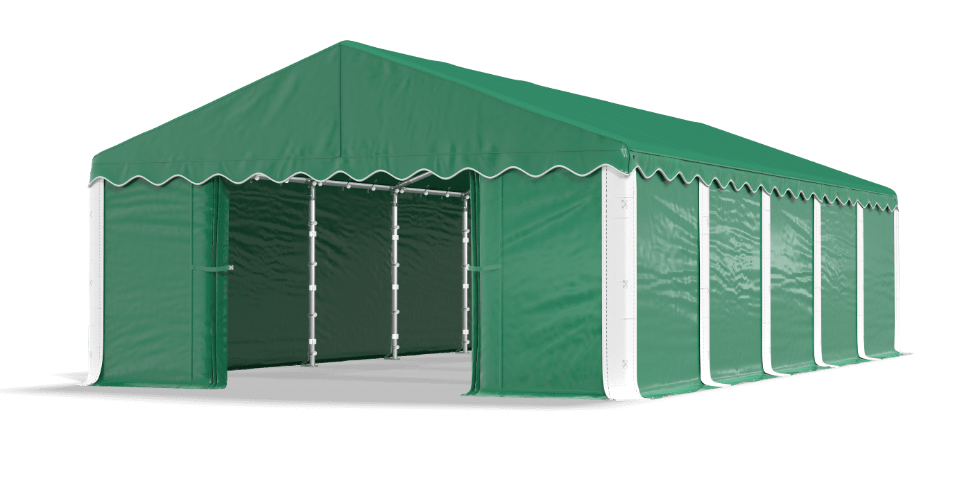 Namiot brama otwarta