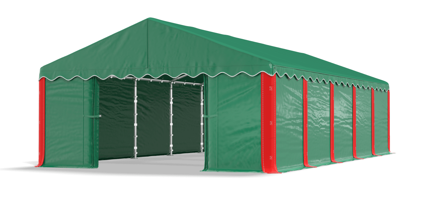 Namiot brama otwarta