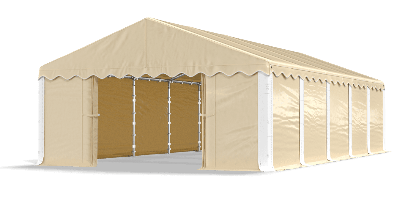 Namiot brama otwarta