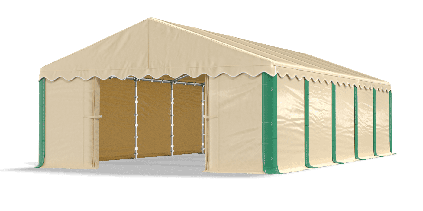 Namiot brama otwarta