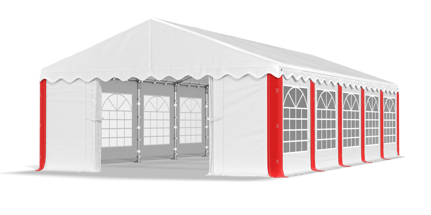 Namiot brama otwarta