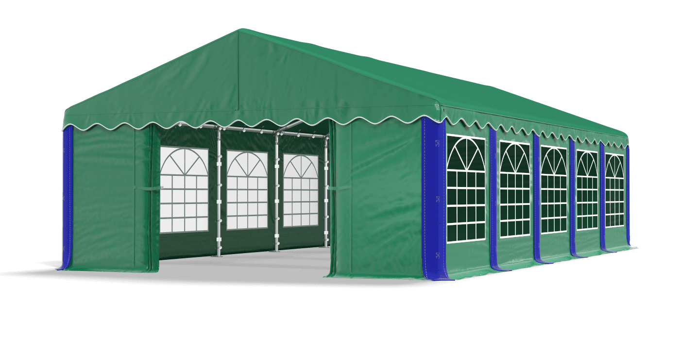 Namiot brama otwarta