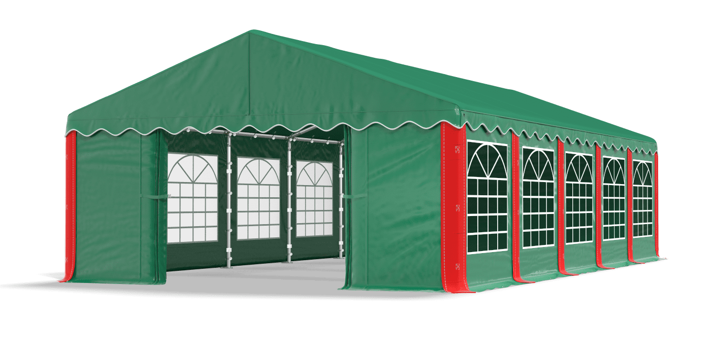 Namiot brama otwarta