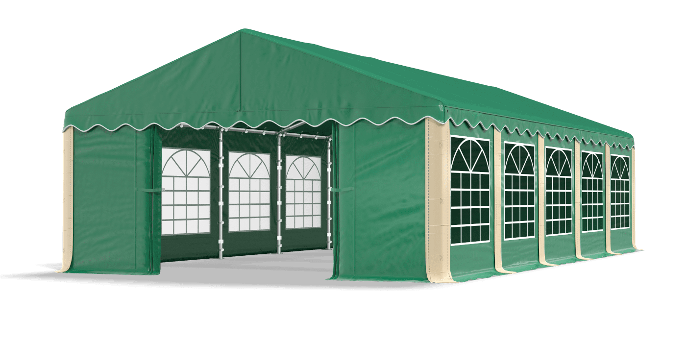 Namiot brama otwarta