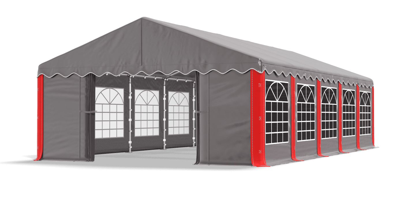 Namiot brama otwarta