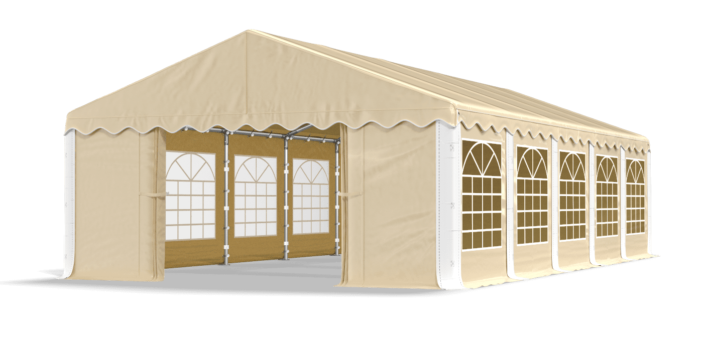 Namiot brama otwarta