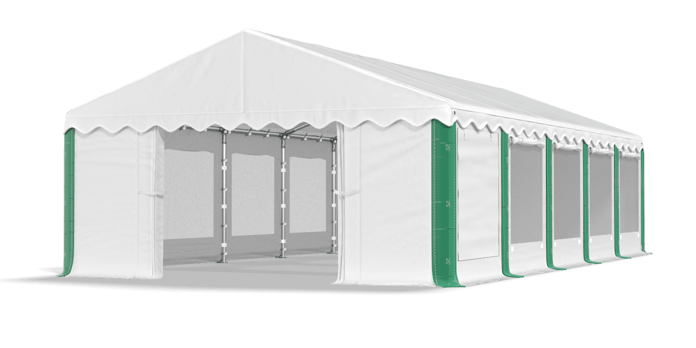 Namiot brama otwarta