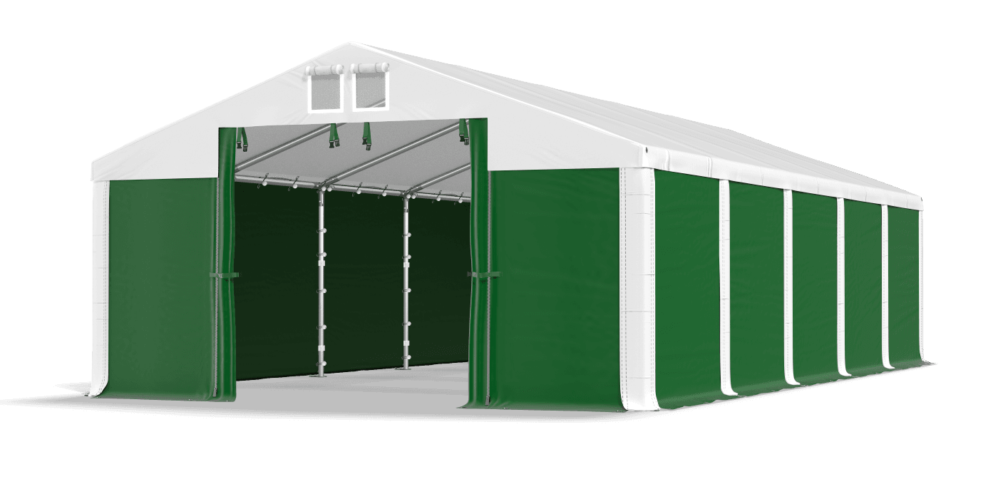 Namiot brama otwarta