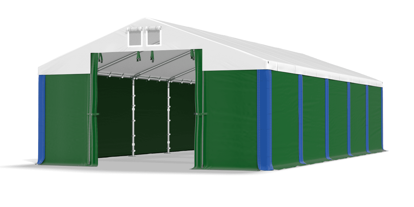 Namiot brama otwarta