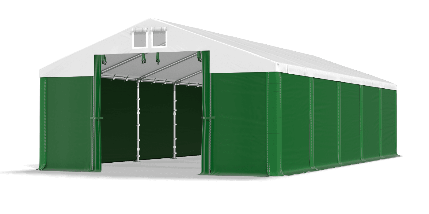 Namiot brama otwarta