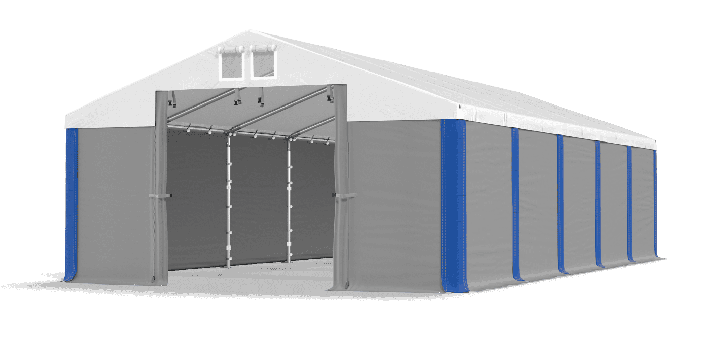 Namiot brama otwarta