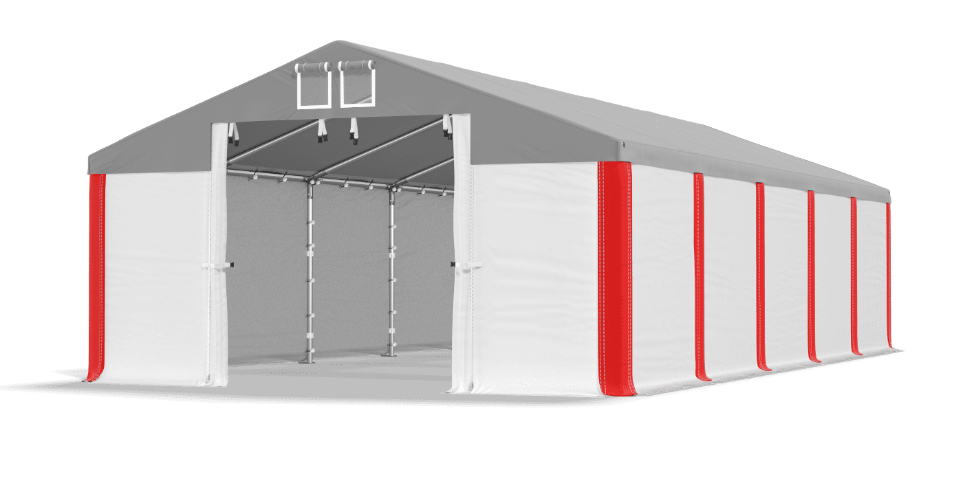 Namiot brama otwarta