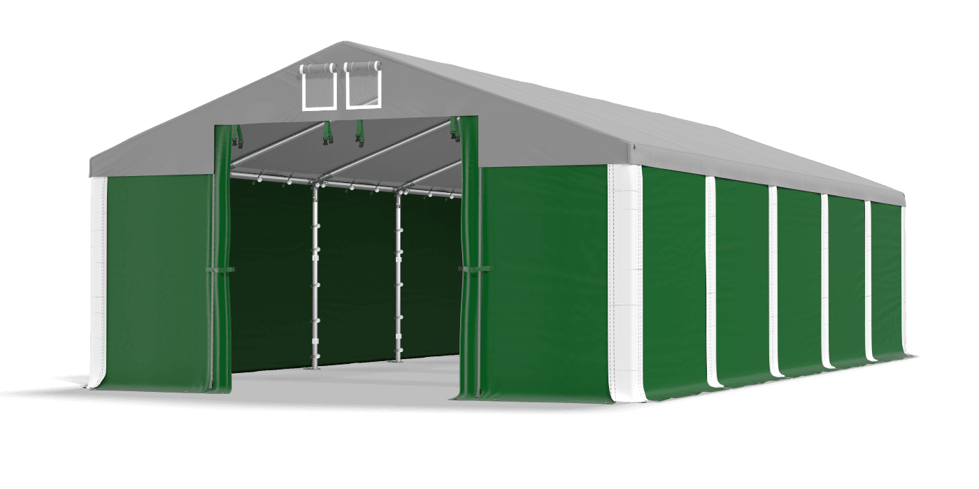 Namiot brama otwarta