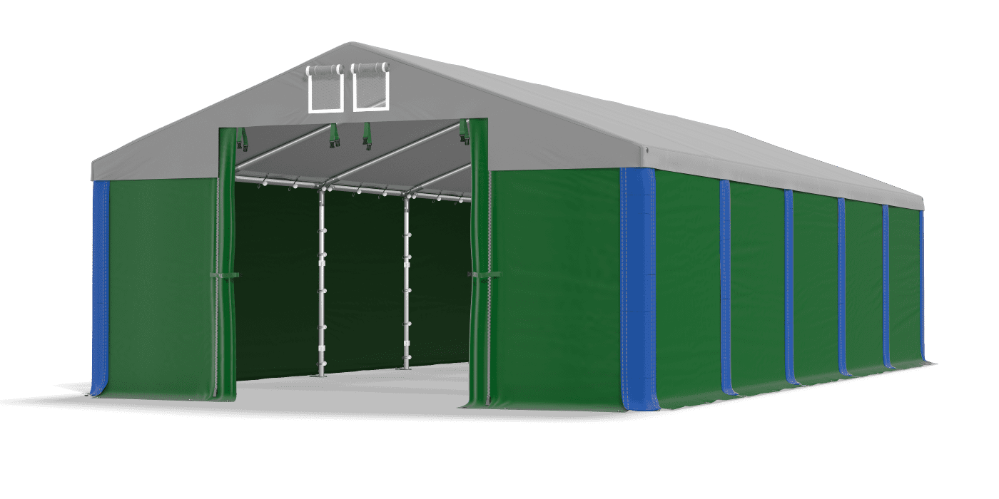 Namiot brama otwarta