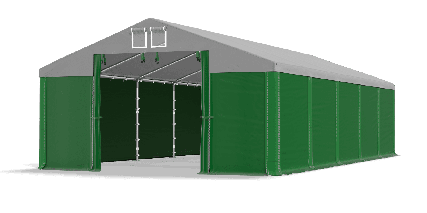 Namiot brama otwarta