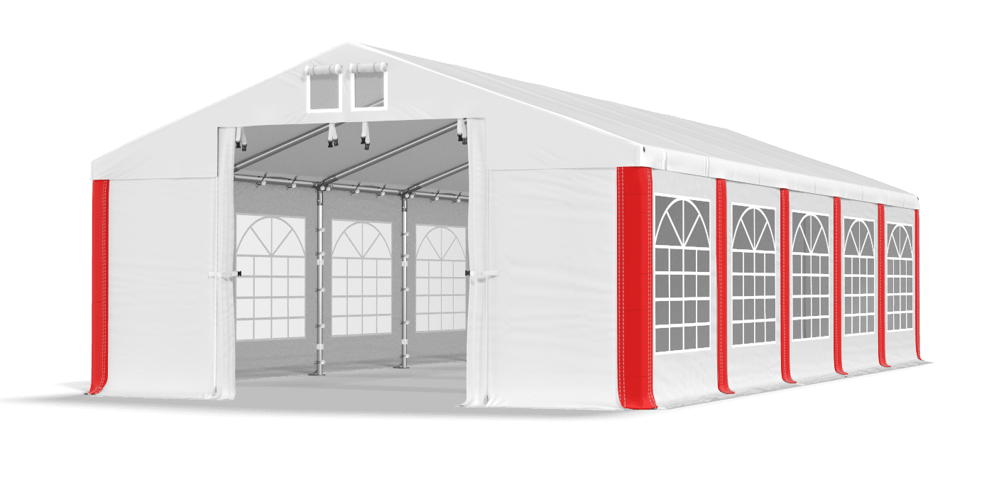 Namiot brama otwarta