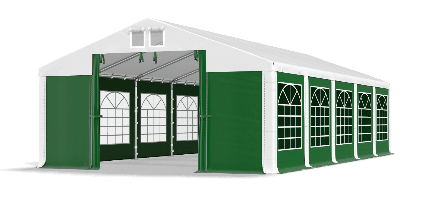 Namiot brama otwarta