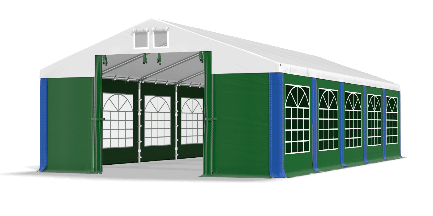 Namiot brama otwarta