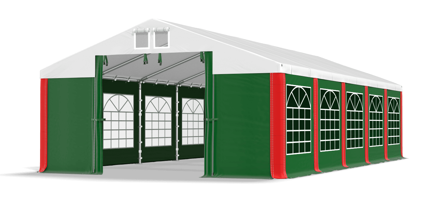 Namiot brama otwarta