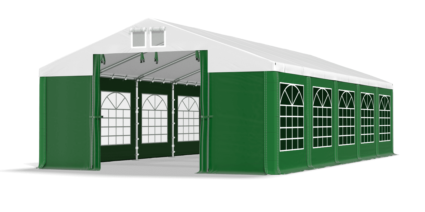 Namiot brama otwarta