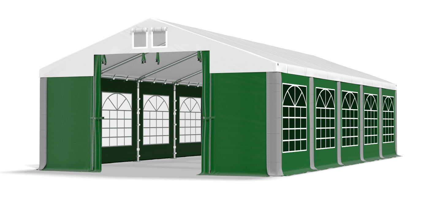 Namiot brama otwarta