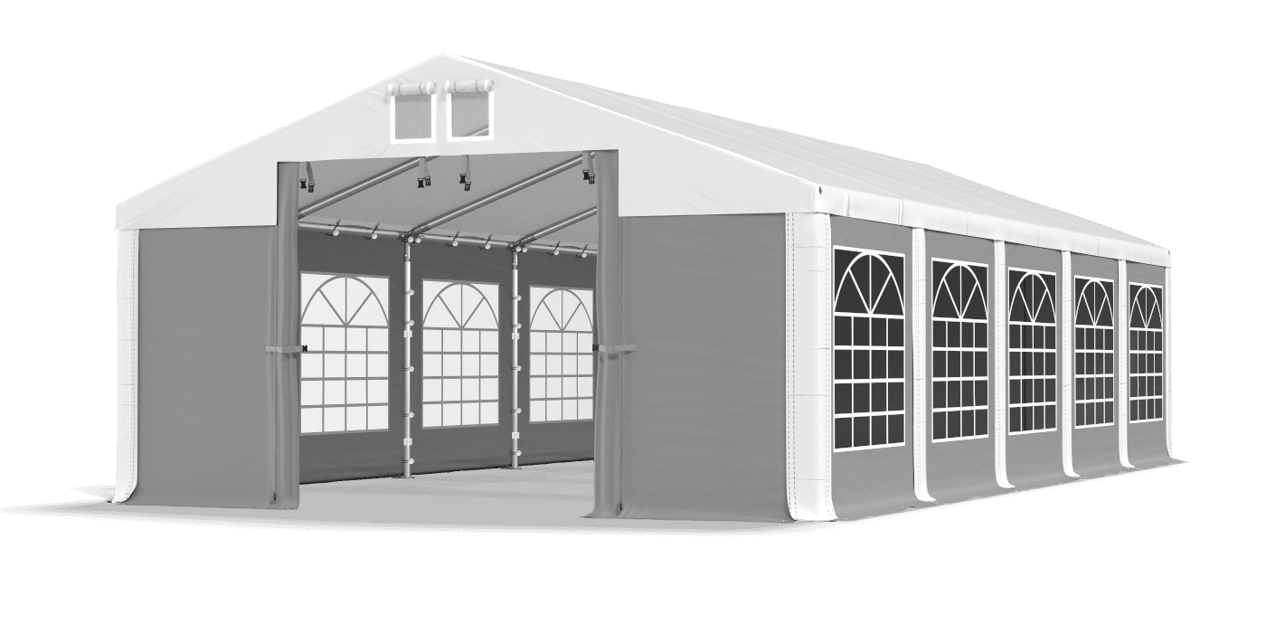 Namiot brama otwarta