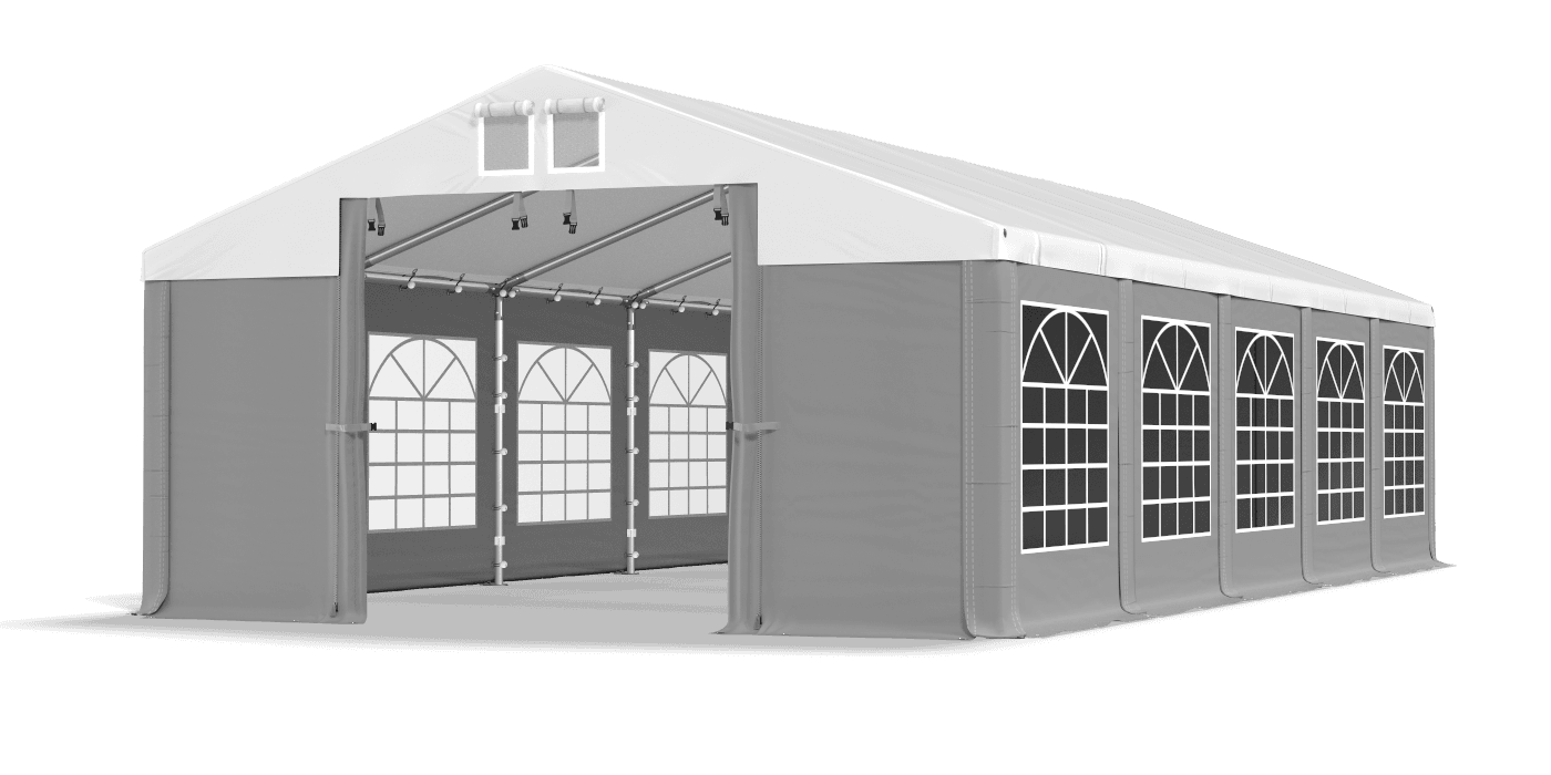 Namiot brama otwarta