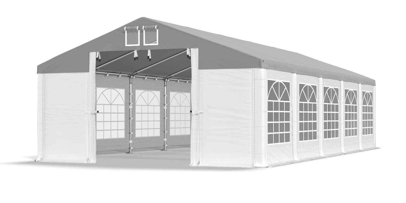 Namiot brama otwarta