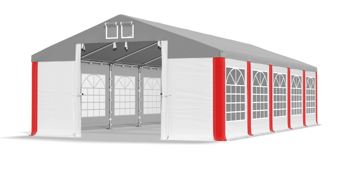 Namiot brama otwarta