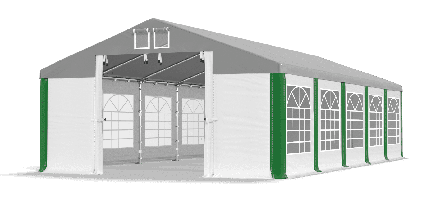 Namiot brama otwarta