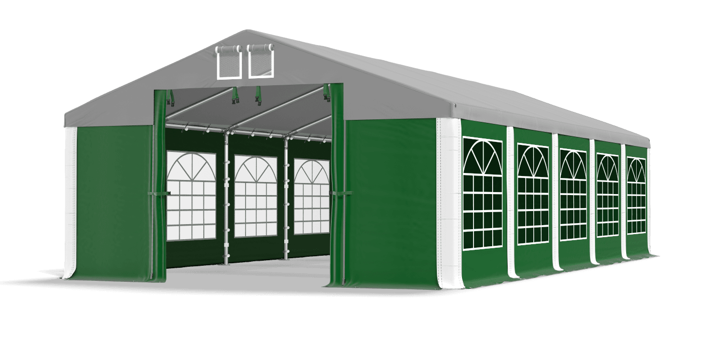 Namiot brama otwarta