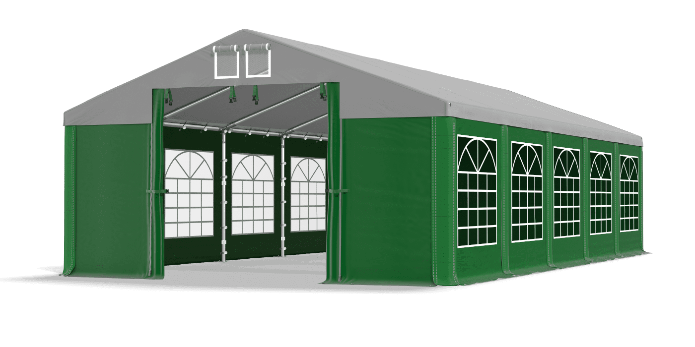 Namiot brama otwarta