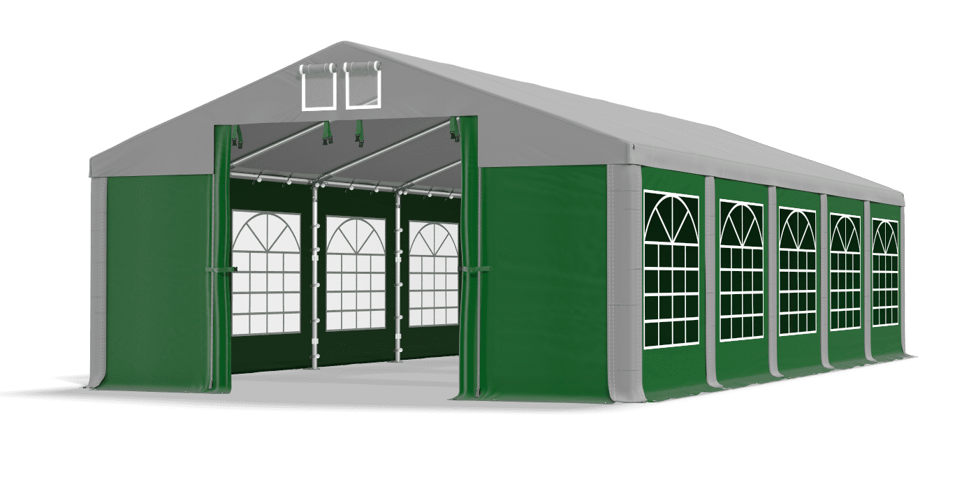 Namiot brama otwarta