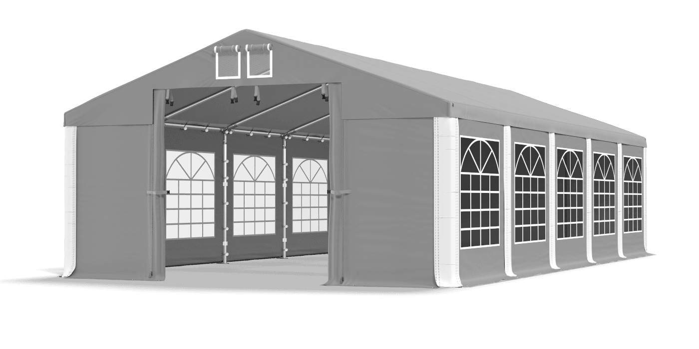 Namiot brama otwarta