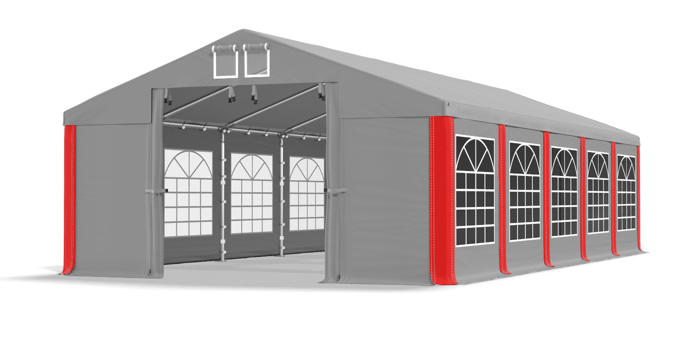 Namiot brama otwarta