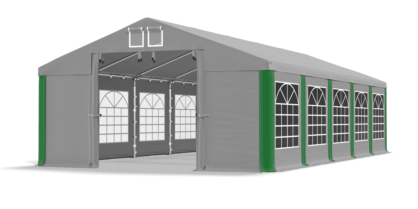 Namiot brama otwarta