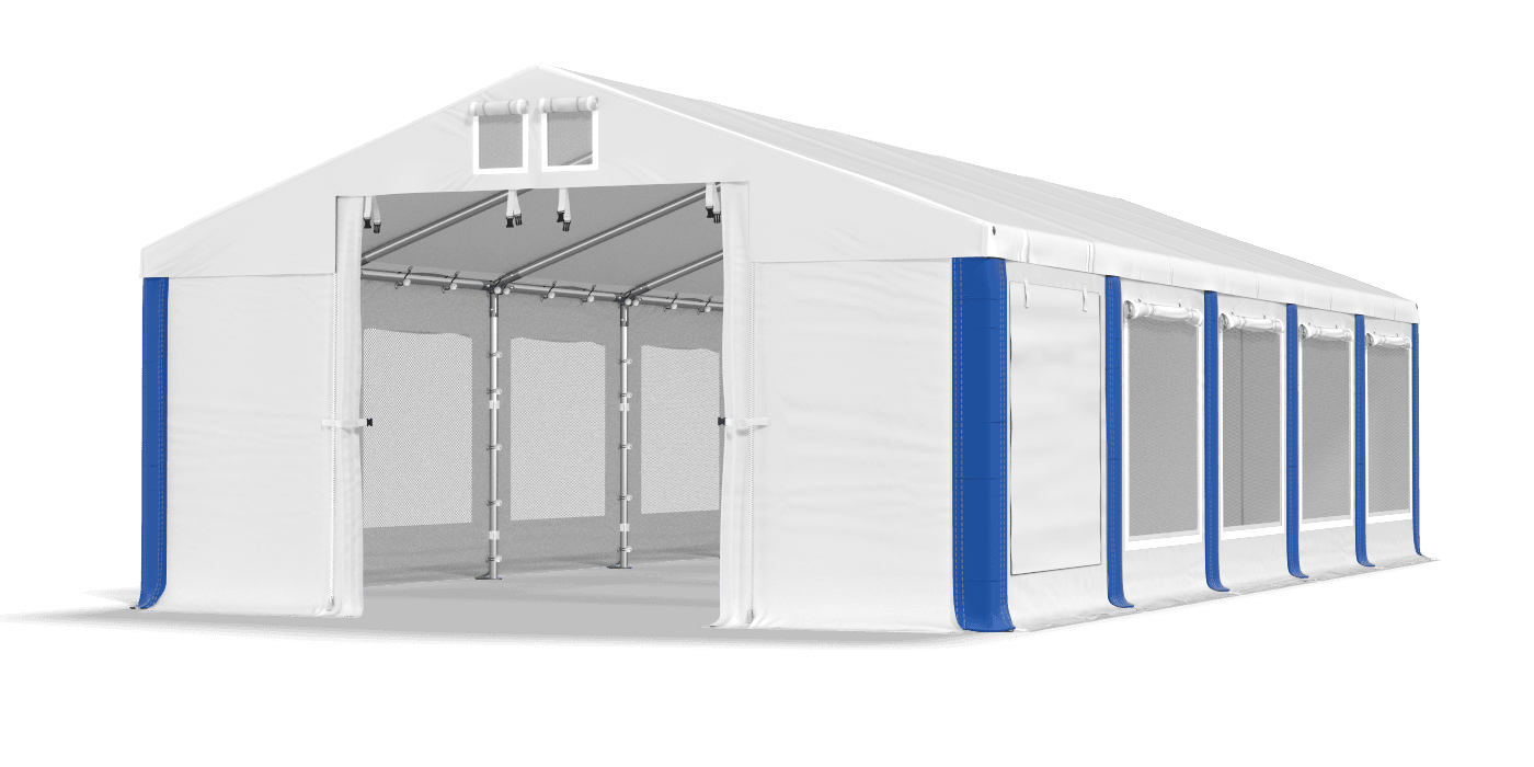 Namiot brama otwarta