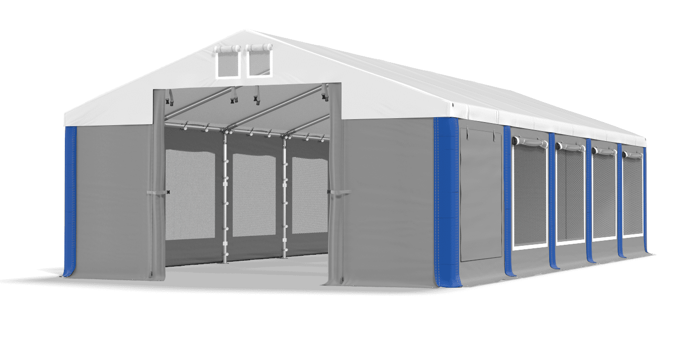 Namiot brama otwarta