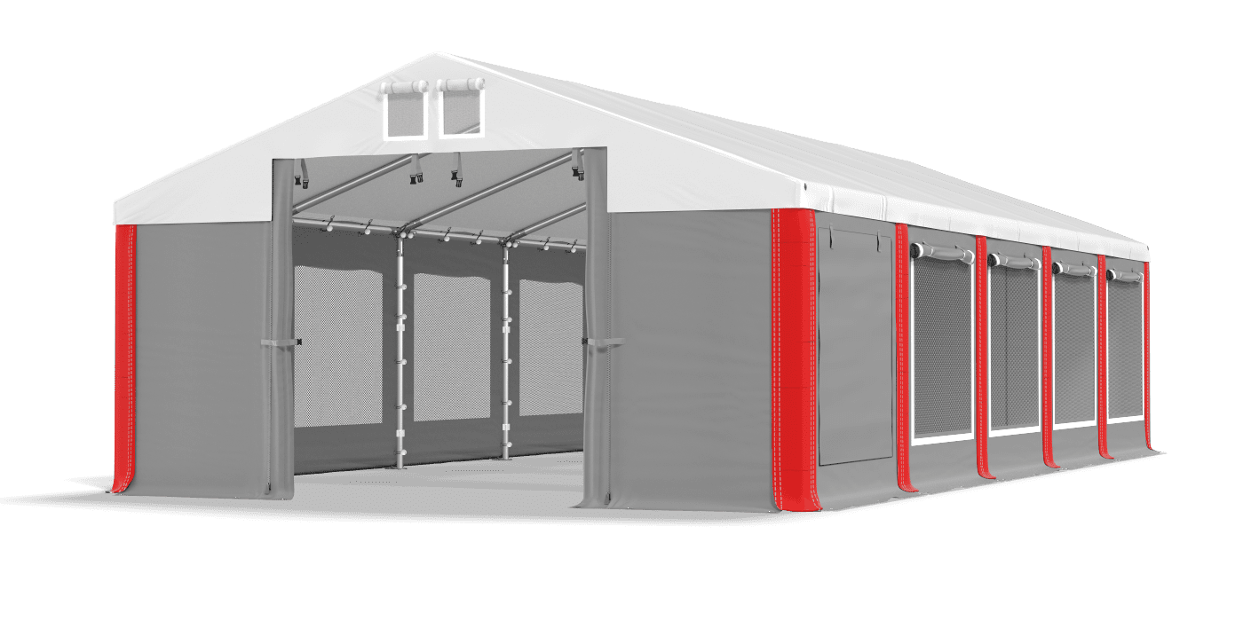 Namiot brama otwarta