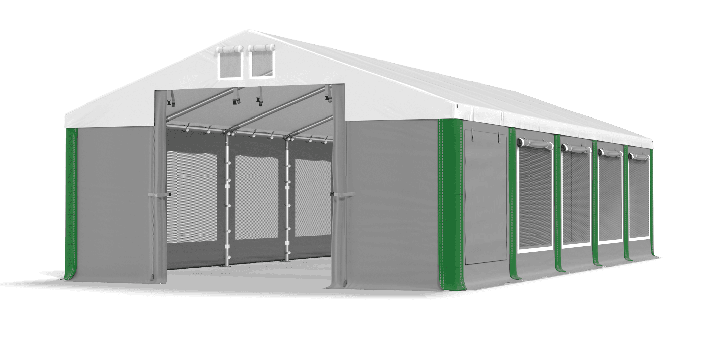 Namiot brama otwarta