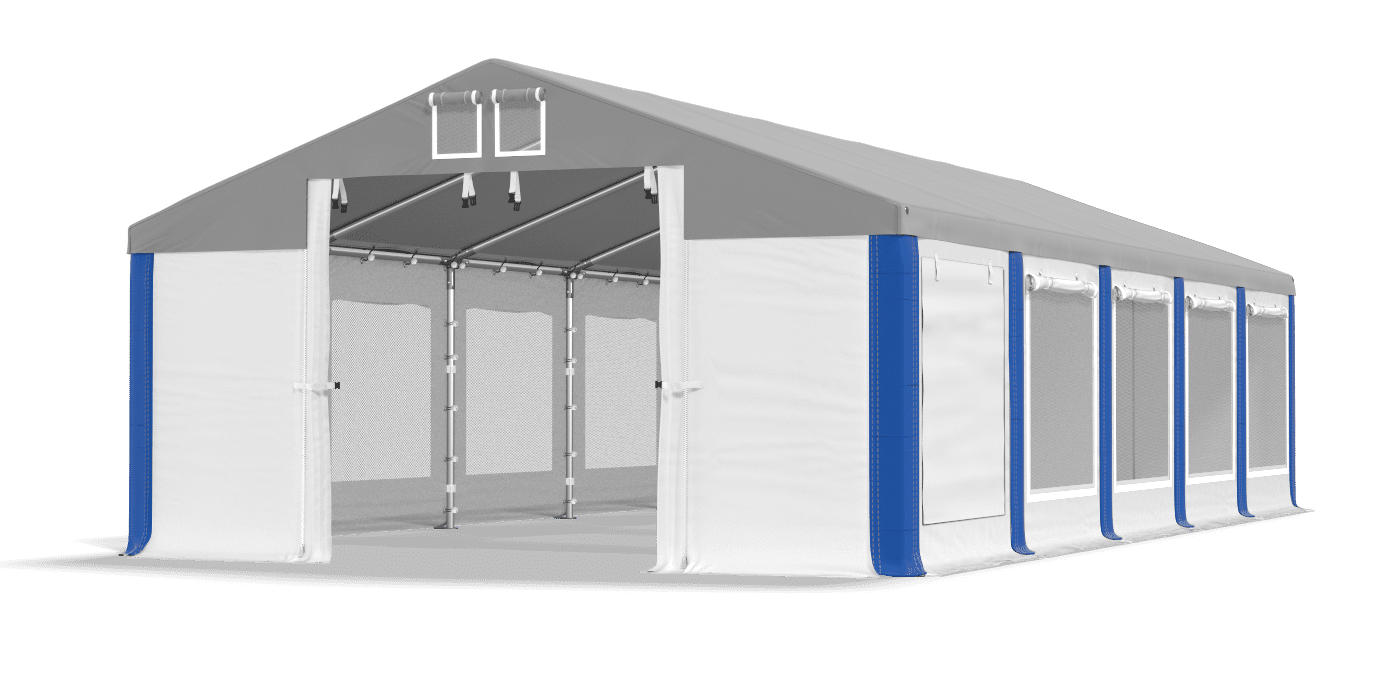 Namiot brama otwarta