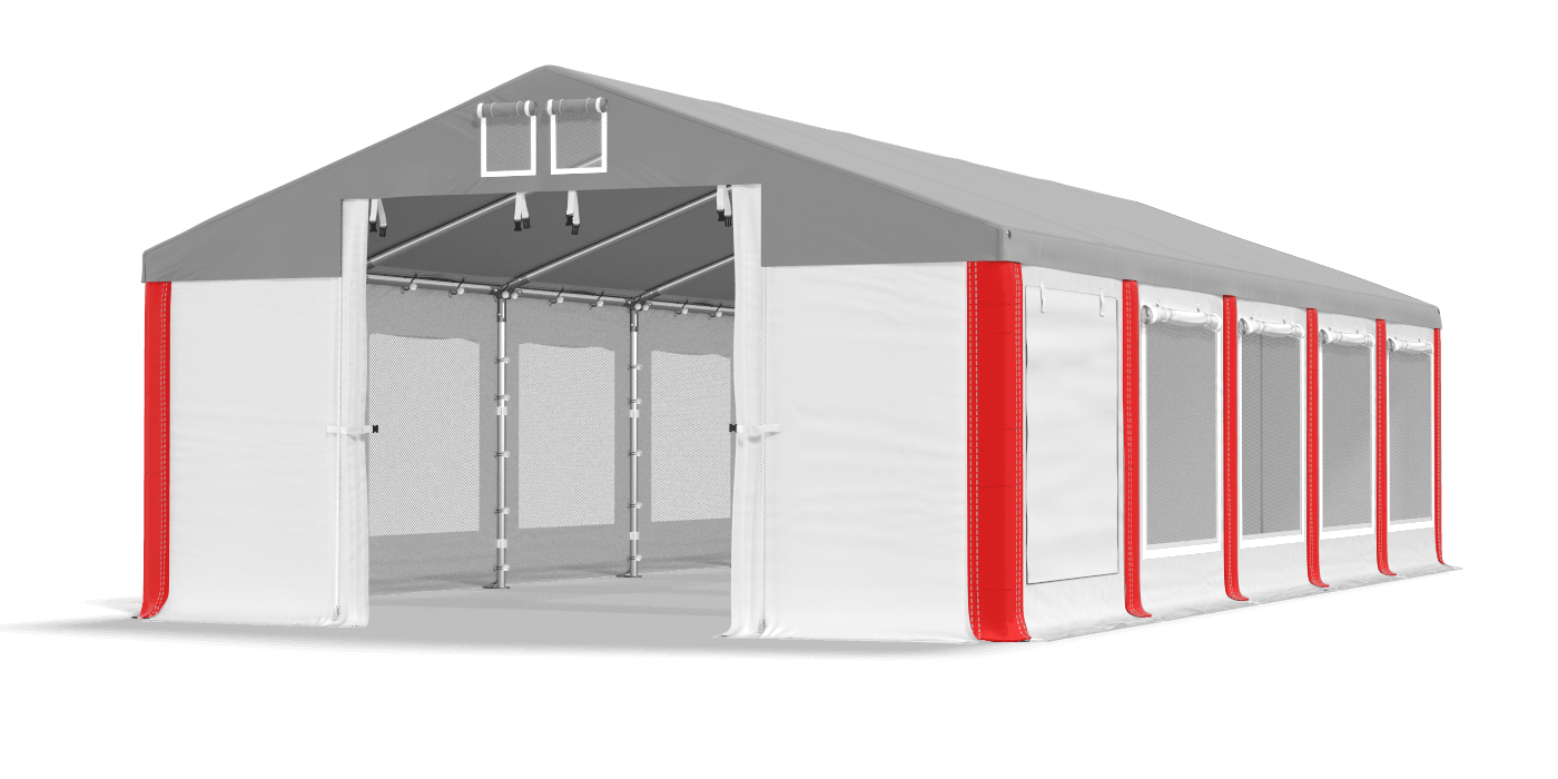 Namiot brama otwarta