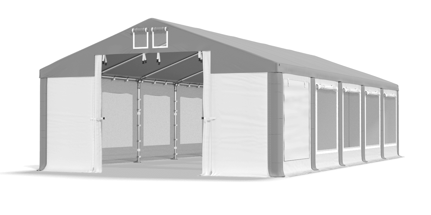 Namiot brama otwarta