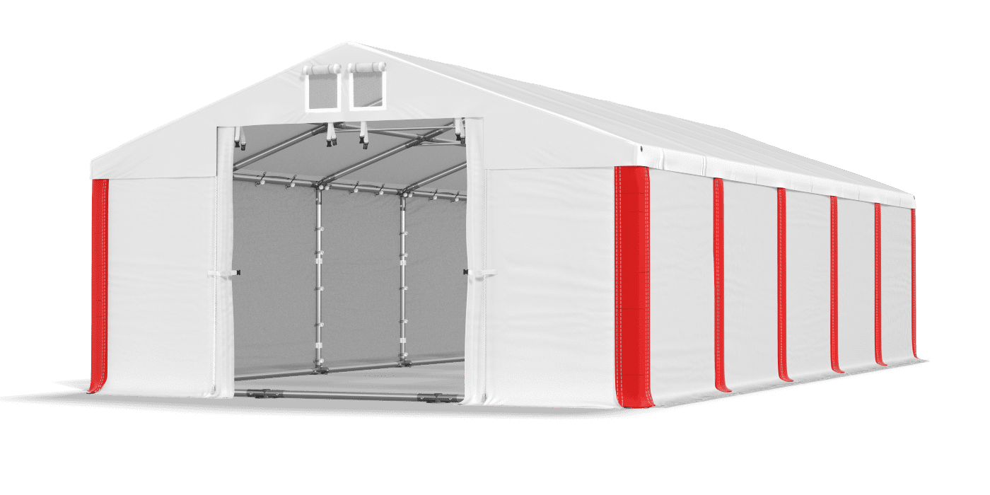 Namiot brama otwarta