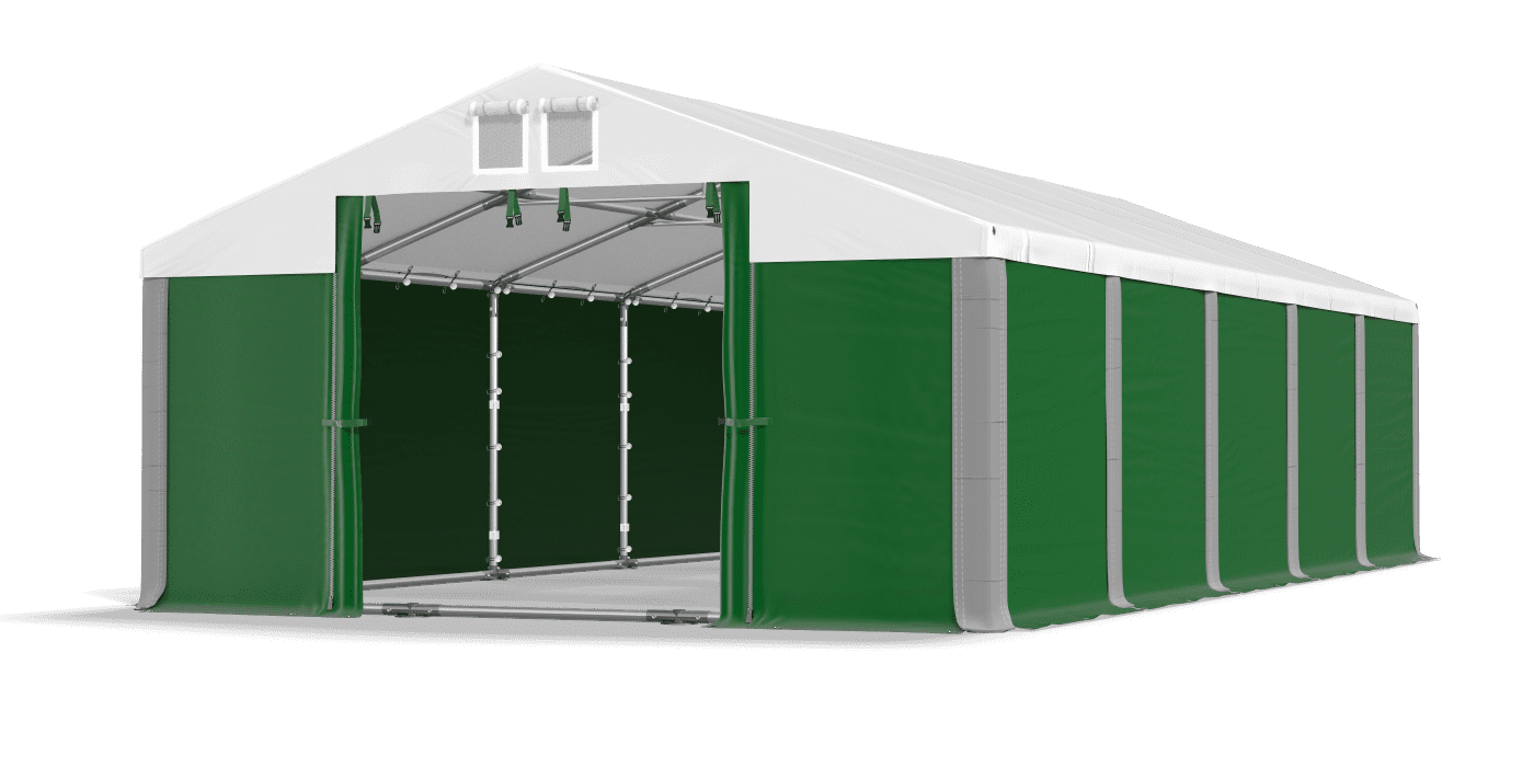 Namiot brama otwarta