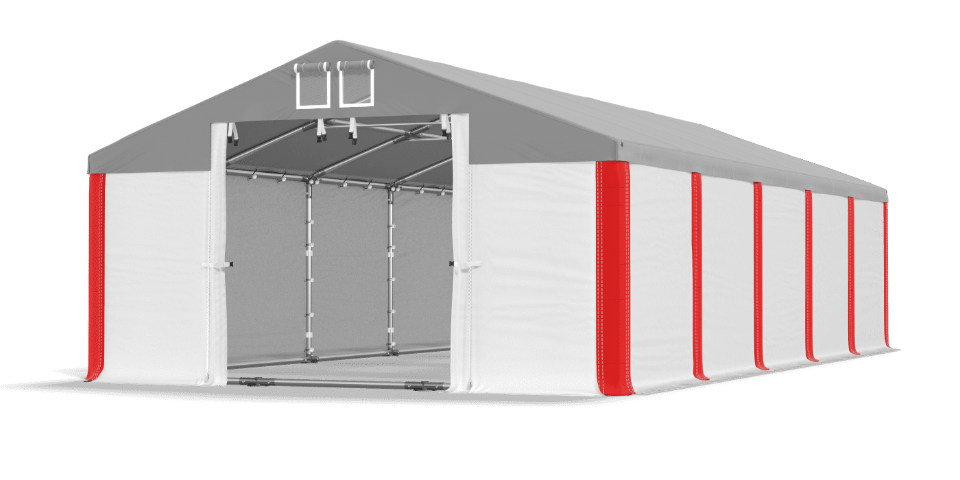 Namiot brama otwarta